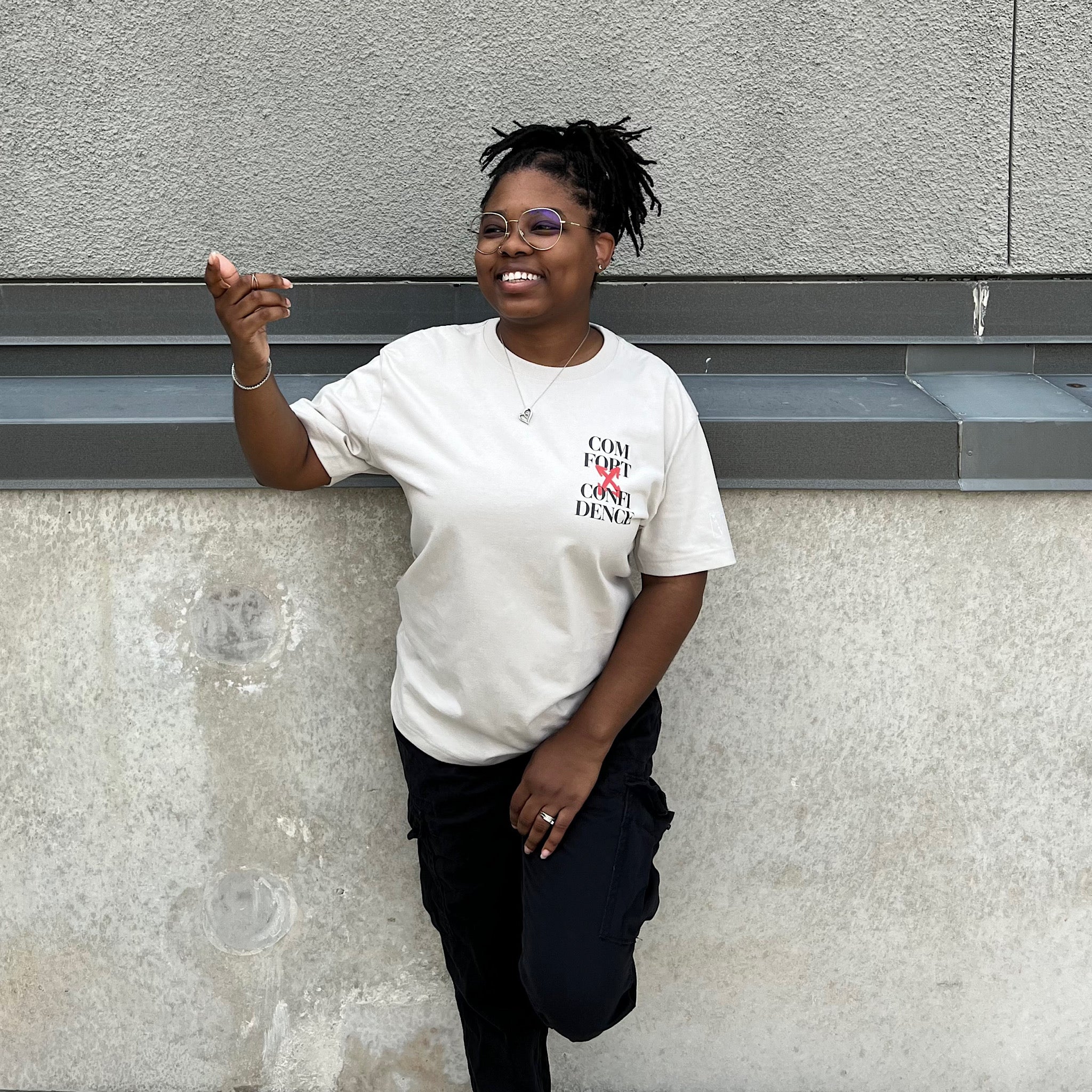 Comfort X Confidence Tee – Voice of Life Clothing