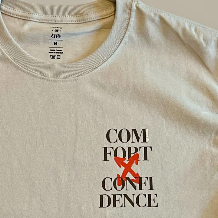 Comfort X Confidence Tee