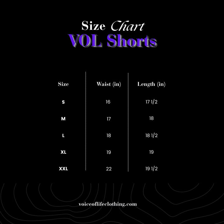 VOL Shorts
