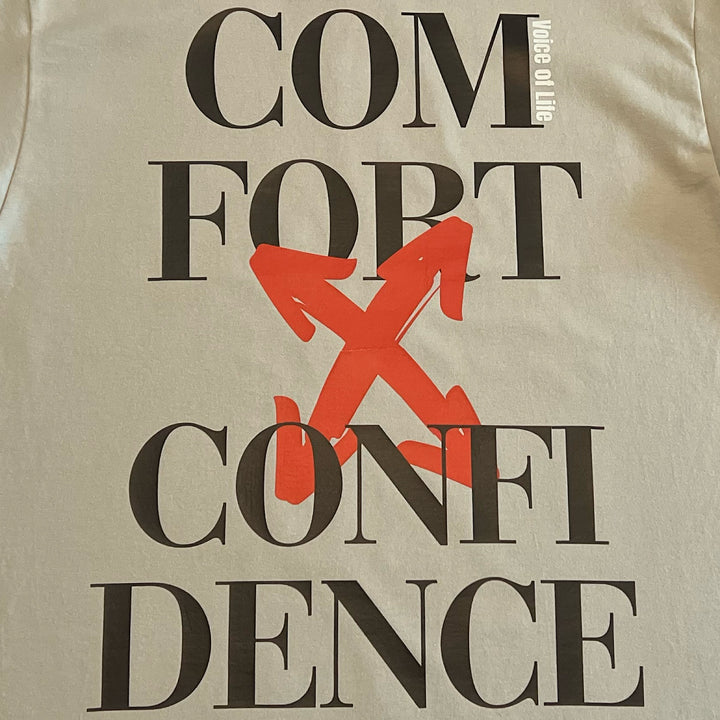 Comfort X Confidence Tee