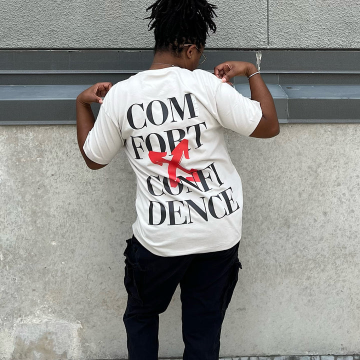 Comfort X Confidence Tee