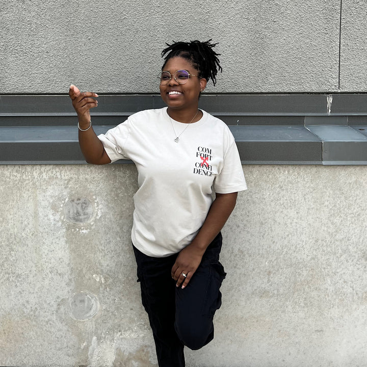 Comfort X Confidence Tee